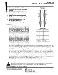 Click here to download SN75LBC784DWR Datasheet