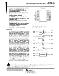 Click here to download SN75LBC777DW Datasheet
