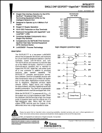 Click here to download SN75LBC777DWR Datasheet