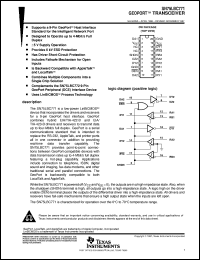 Click here to download SN75LBC771NS Datasheet