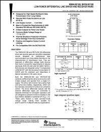 Click here to download SN65LBC180 Datasheet