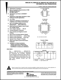 Click here to download SNJ55LBC176FK Datasheet
