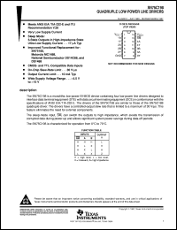 Click here to download SN75C198NS Datasheet