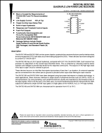 Click here to download SN75C189AD Datasheet