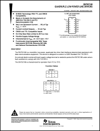 Click here to download SN75C188NS Datasheet
