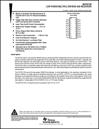 Click here to download SN75C185 Datasheet