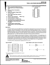 Click here to download SN75C1406DWR Datasheet