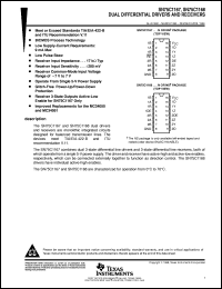 Click here to download SN75C1167NS Datasheet