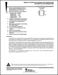 Click here to download SN75ALS176P Datasheet