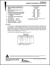 Click here to download SN75ALS175NSLE Datasheet