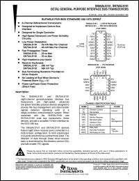 Click here to download SN75ALS161DWR Datasheet