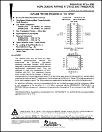 Click here to download SN75ALS160DW Datasheet