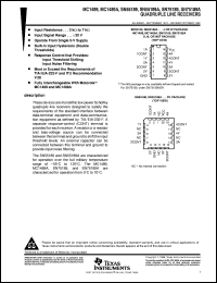 Click here to download MC1489 Datasheet