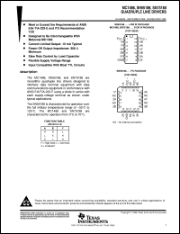 Click here to download SN75188NSR Datasheet