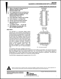 Click here to download SN75186DWR Datasheet