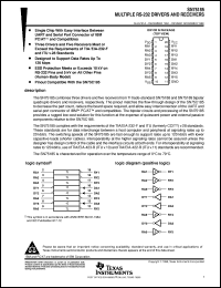 Click here to download SN75185 Datasheet