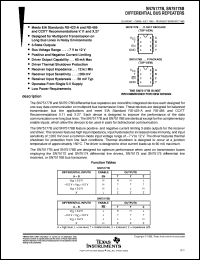 Click here to download SN75178BD Datasheet