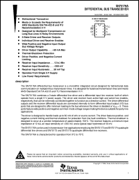 Click here to download SN75176AD Datasheet
