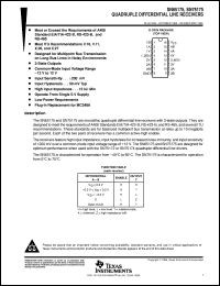 Click here to download SN75175DR Datasheet