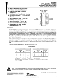 Click here to download SN75160BDW Datasheet