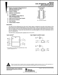 Click here to download SN75159NS Datasheet