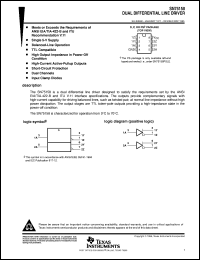 Click here to download SN75158PSLE Datasheet