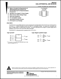 Click here to download SN75157 Datasheet