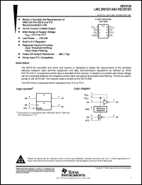 Click here to download SN75155 Datasheet