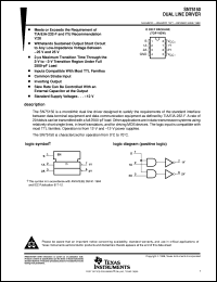 Click here to download SN75150P Datasheet