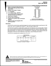 Click here to download SN75123N Datasheet