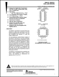 Click here to download SN55121 Datasheet