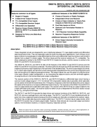 Click here to download SN75119P Datasheet