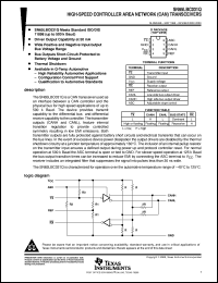 Click here to download SN65LBC031D Datasheet