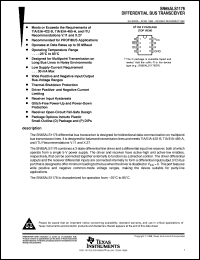 Click here to download SN65ALS1176DR Datasheet