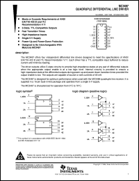 Click here to download MC3487DR Datasheet