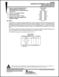 Click here to download MC3486NS Datasheet