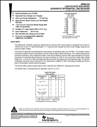 Click here to download AM26LV32 Datasheet