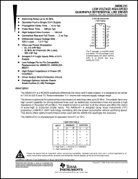 Click here to download AM26LV31 Datasheet