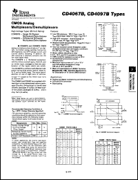 Click here to download CD4097BE Datasheet