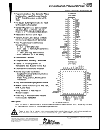 Click here to download TL16C450FNR Datasheet