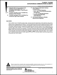Click here to download TL16C452FNR Datasheet