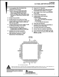 Click here to download TL16C752 Datasheet