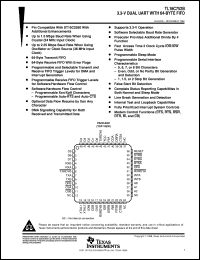 Click here to download TL16C752BPT Datasheet