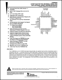 Click here to download TUSB2043VF Datasheet