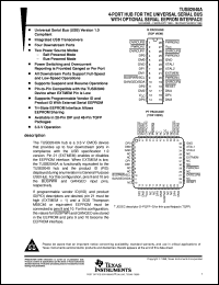 Click here to download TUSB2040APT Datasheet