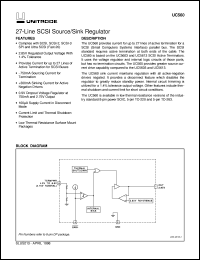 Click here to download UC560DP Datasheet