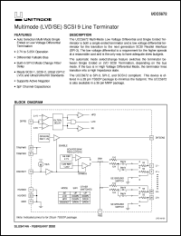 Click here to download UCC5672MWP Datasheet