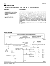Click here to download UCC5640PWXTR Datasheet