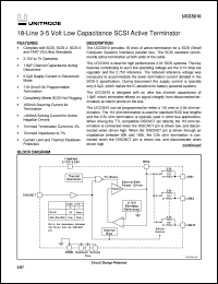 Click here to download UCC5610DWPTR Datasheet