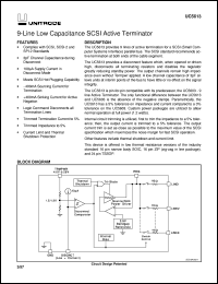 Click here to download UC5613DP Datasheet